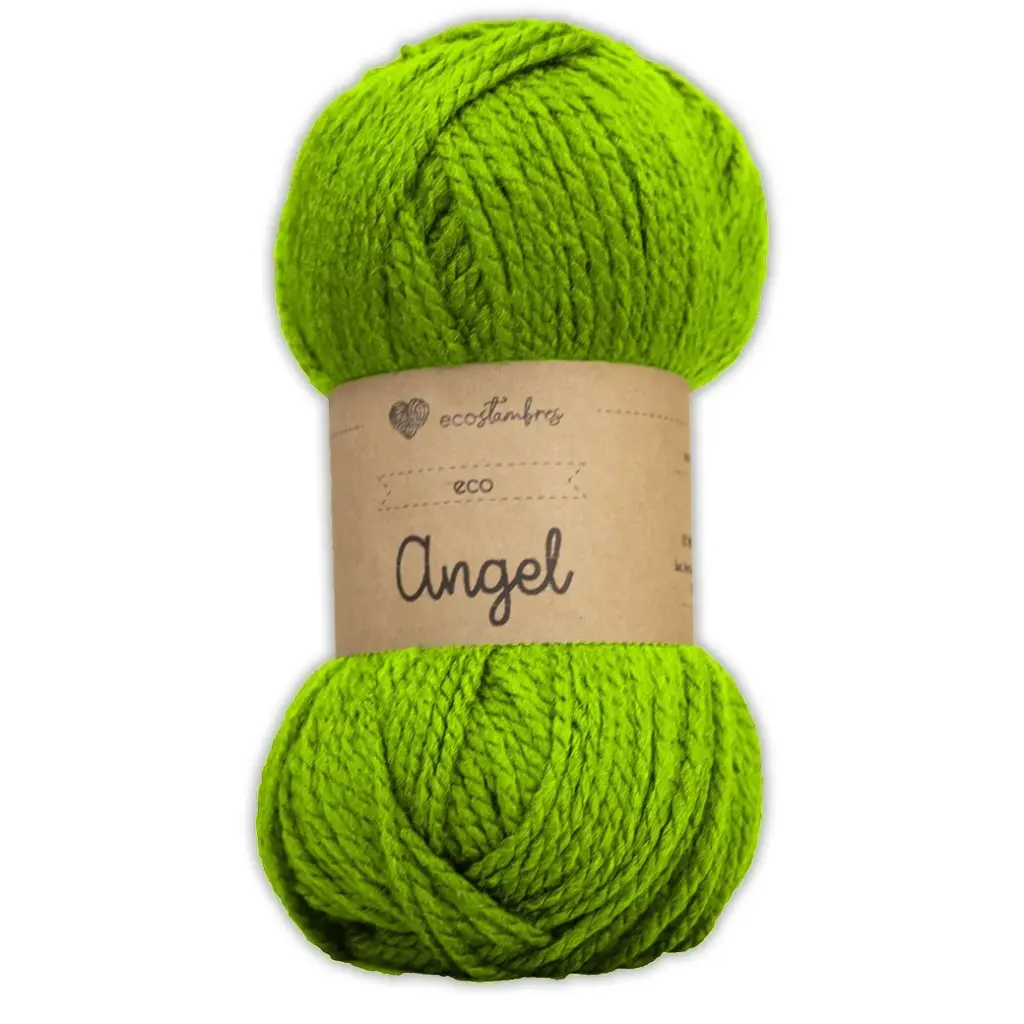 Estambre Angel - Verde Lima