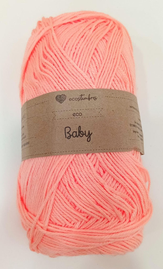 Estambre Eco Baby - Salmón
