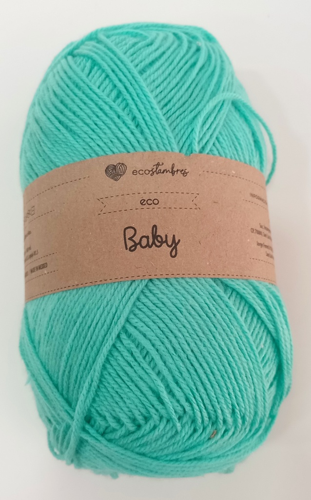 Estambre Eco Baby - Menta