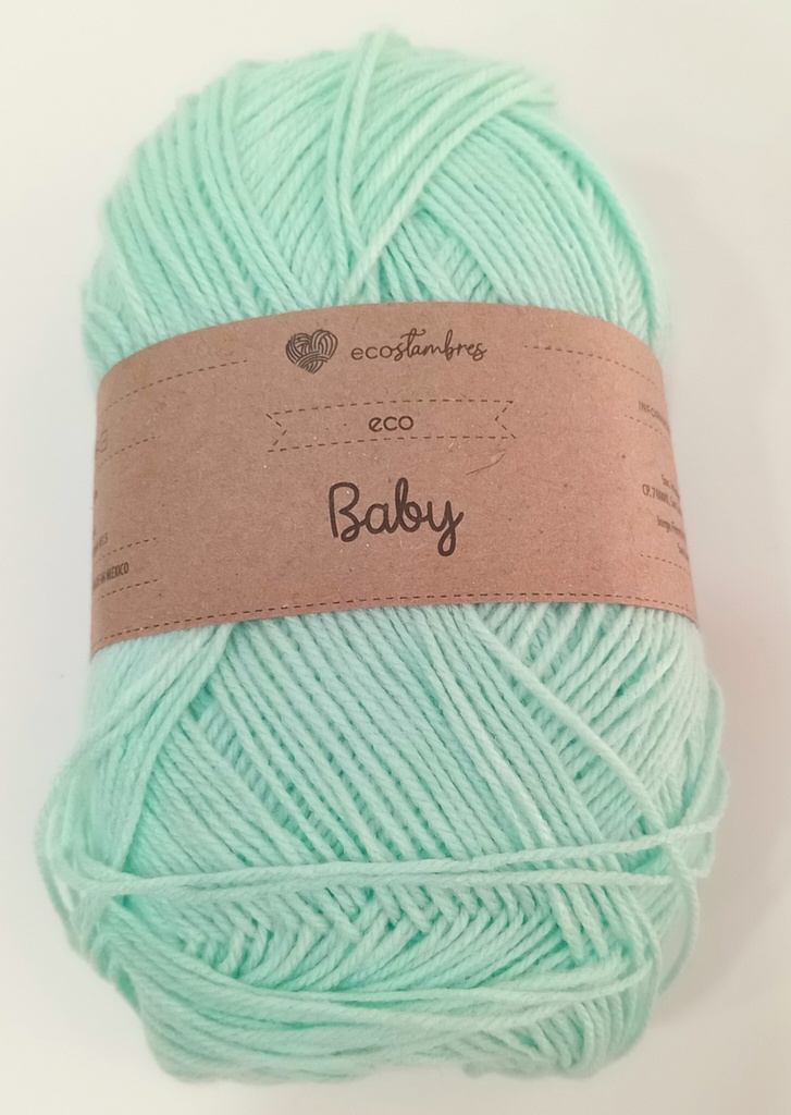 Estambre Eco Baby - Aqua