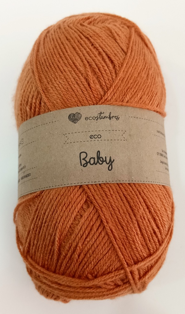 Estambre Eco Baby - Terracota