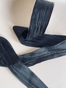 Satinado Crush - Negro