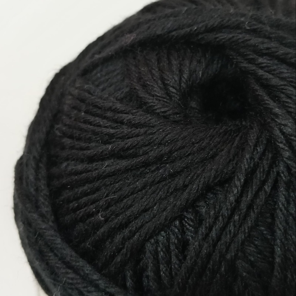Estambre Amigurumi - Negro