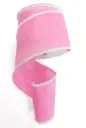 Listón Navideño - Rosa Tornasol