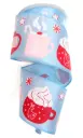 Listón Navideño - Tazas Azul