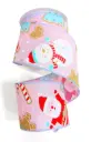 Listón Navideño - Rosa
