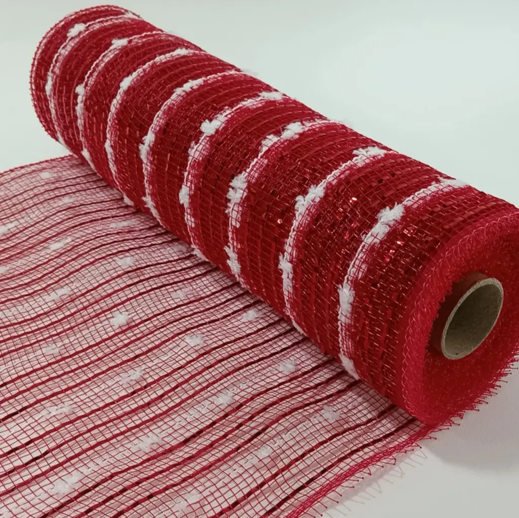 Malla Pino - Red Metallic