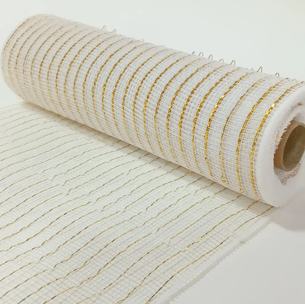 Malla Pino - Gold & White