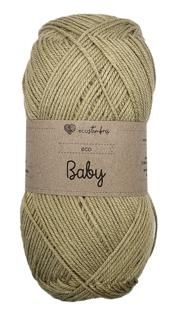 Estambre Eco Baby - Nuez