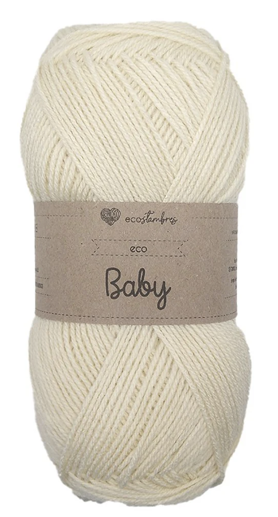 Estambre Eco Baby - Algodón
