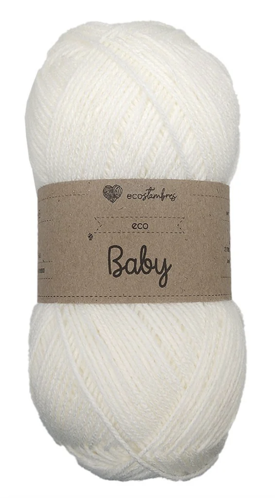 Estambre Eco Baby - Perla
