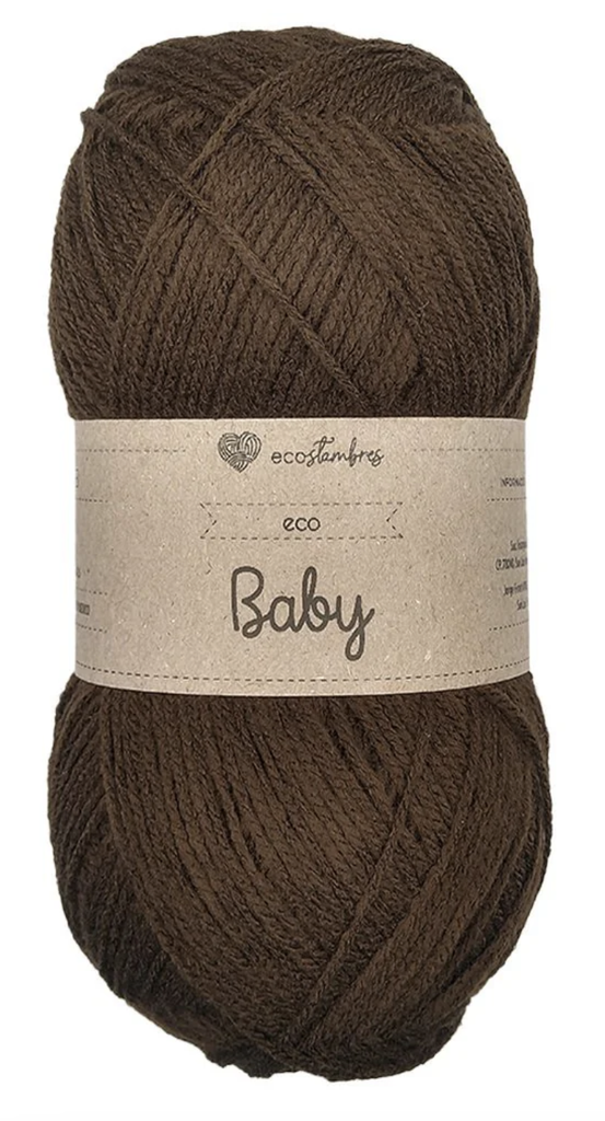 Estambre Eco Baby - Cafe