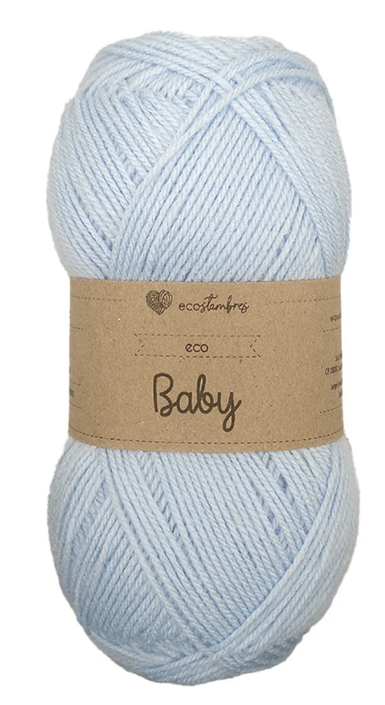 Estambre Eco Baby - Cielo