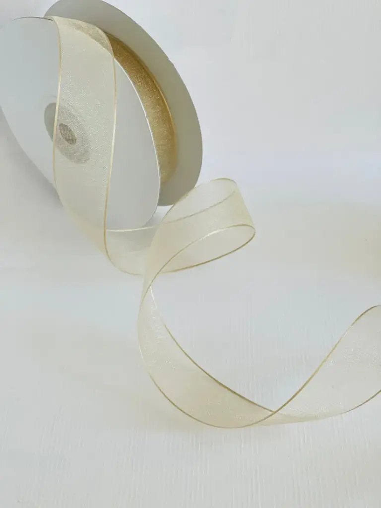 Organza Fina Khaki