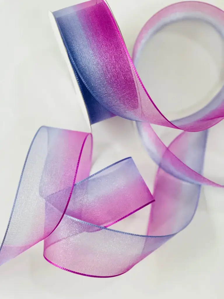 Organza Fina Morado Lila