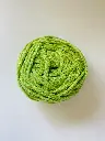 Macrame hilo Lurex - Verde Limón