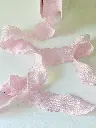 Listón Floral - Rosa Pastel