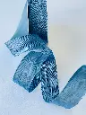 Silk Ribbon - Steel Blue