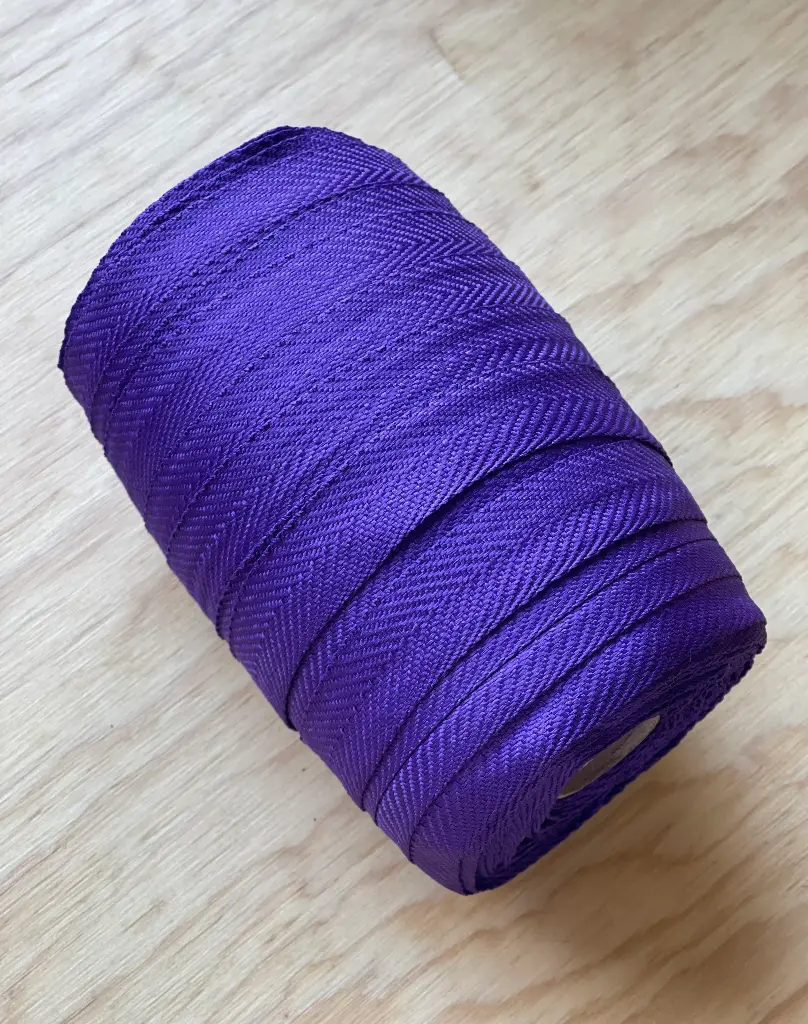 Cinta Palmita Poliéster - Morado
