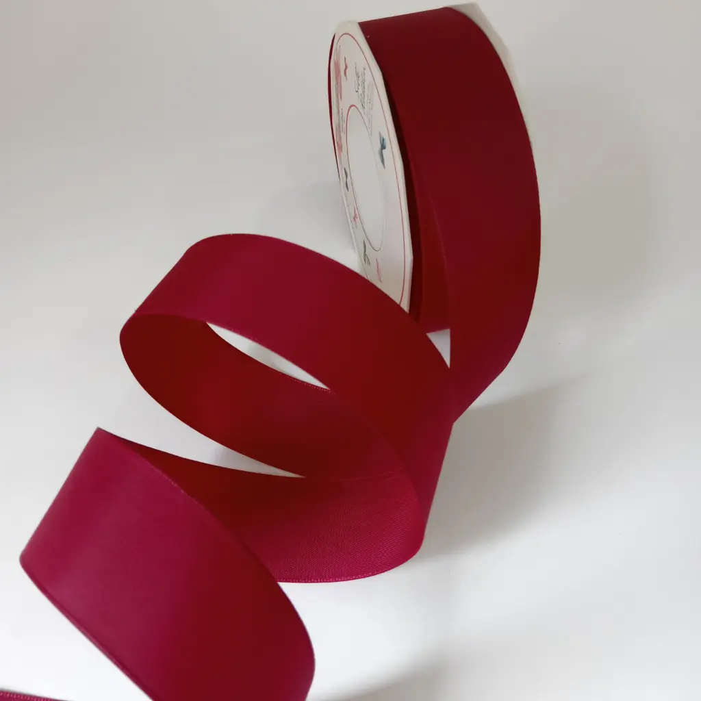 Silk Ribbon Matte - Wine