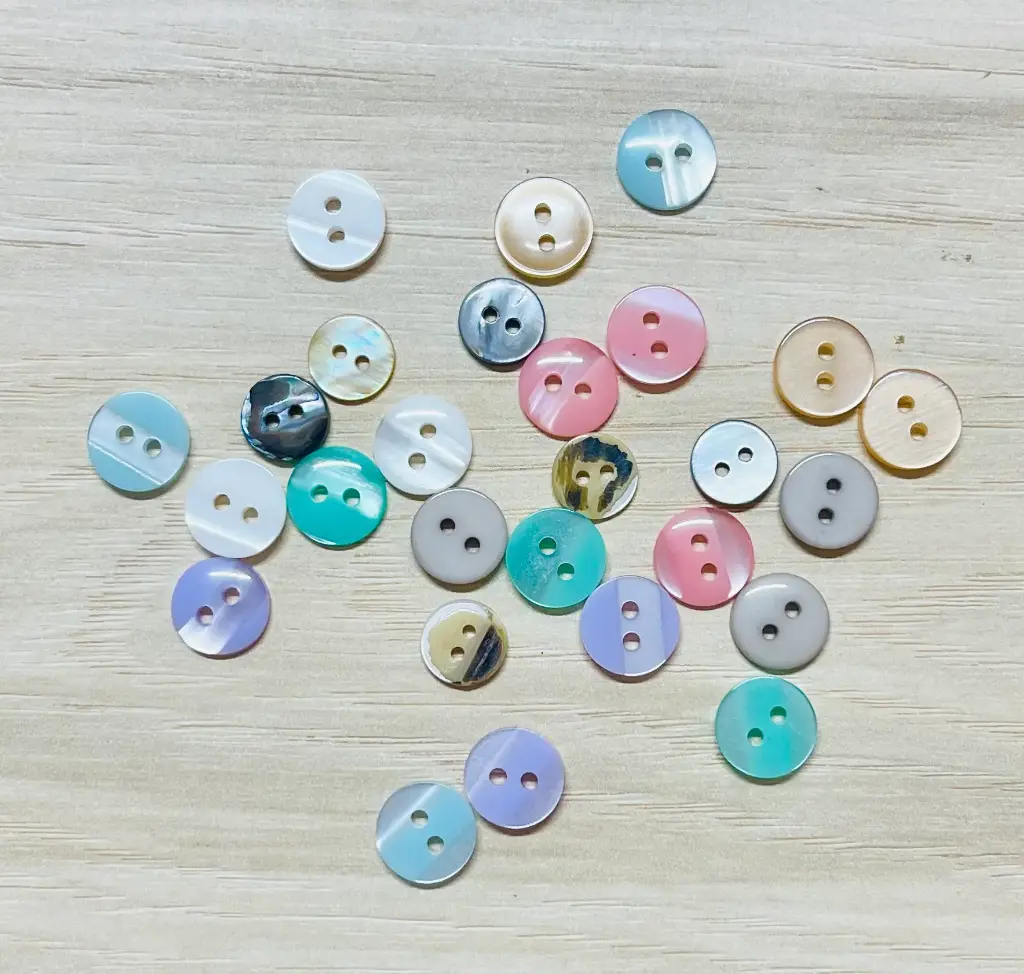 Botones - Multicolor Pastel