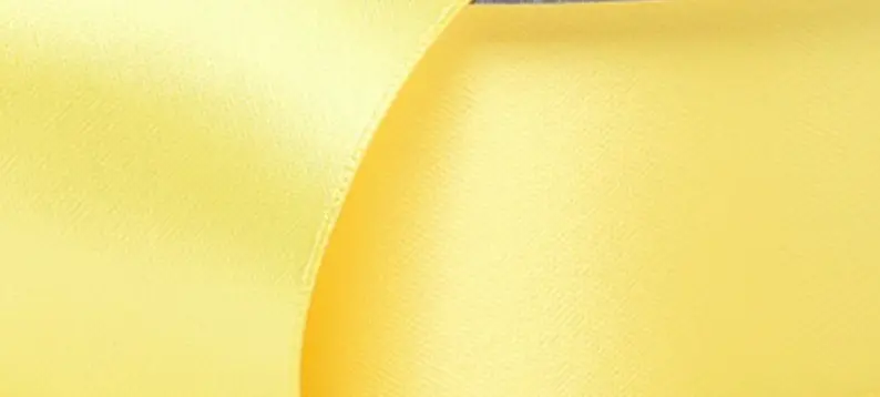 Satinado Fino - Amarillo Claro