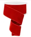 Terciopelo Deluxe - Rojo