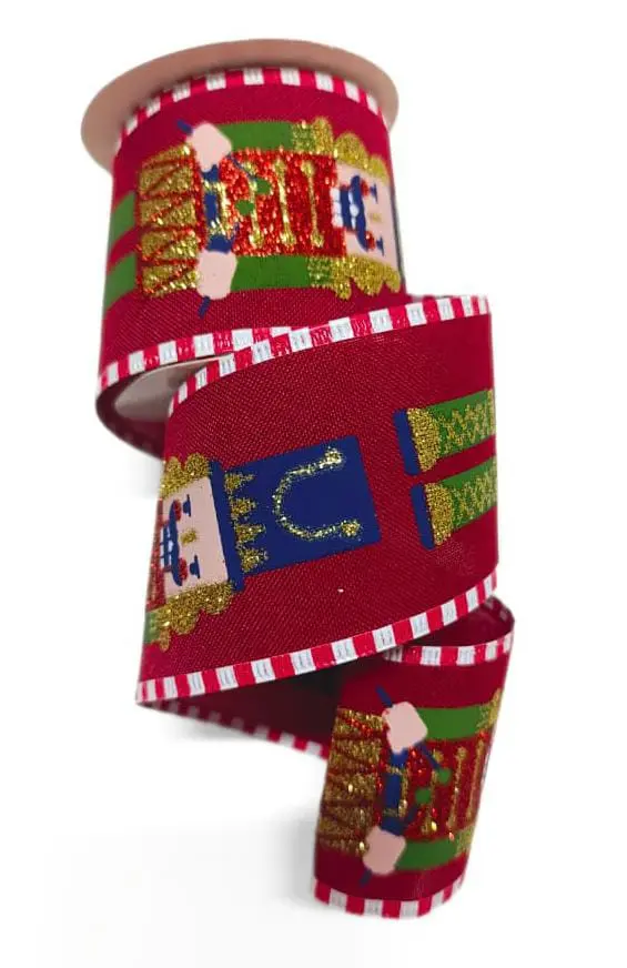 Listón Navideño - Cascanueces