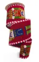 Listón Navideño - Cascanueces