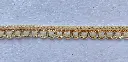 MH - Tira Lurex  - Beige