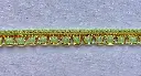 MH - Tira Lurex - Verde Pistache
