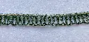 MH - Tira Lurex - Verde Bandera