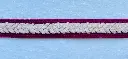 MH - Cordón Trenzado 5/8" - Vino