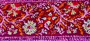 MH - Tira Multicolor 5 cm - Vino y Rosa