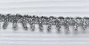 MH - Tira Metálica 2 cm - Plata