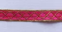 MH - Tira Hindú 3/8" - Oro y Rosa.