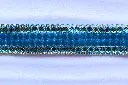 MH - Tira Hindú 7/8" - Terciopelo Turquesa