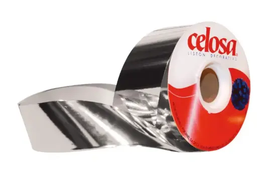 Celosa - Plata Metálico 