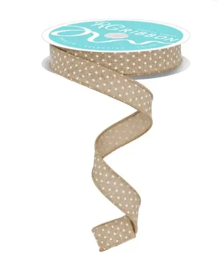[RGE177618] Puntos - Raised Swiss Dots Beige
