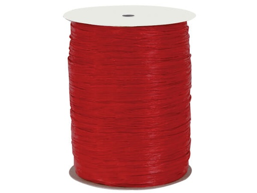 [red-paper-raffia] Rafia De Papel - Red
