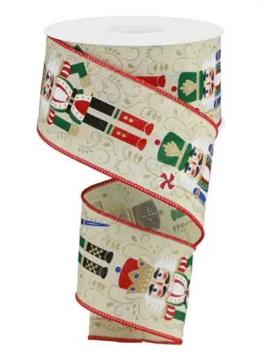 [RGA134364] Listón Navideño - Nutcrackers