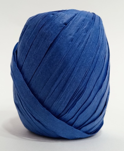 [rafia-mate-azul-rey-decoracion-regalo] Rafia De Papel - Azul Rey