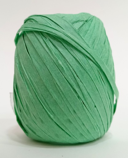 [rafia-de-papel-verde-navidad-decoracion-regalo] Rafia De Papel - Esmeralda