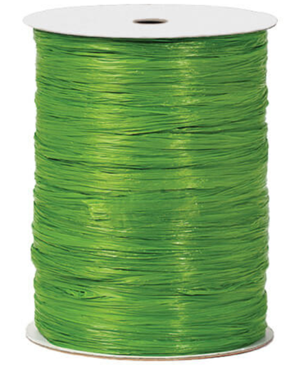 [rafia-de-papel-verde-manzana-decoracion-regalo] Rafia De Papel - Verde Manzana