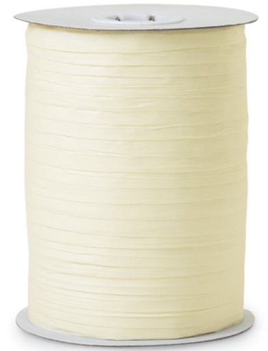 [rafia-de-papel-crema-decoracion-regalo] Rafia De Papel - Crema