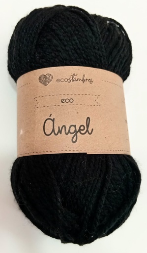 [Estambre Angel Negro] Estambre Angel - Negro