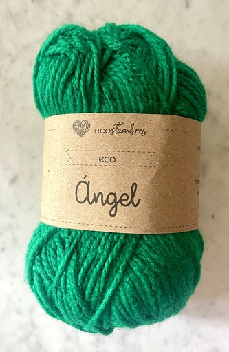 [Estambre Angel Verde Botella] Estambre Angel - Verde Esmeralda