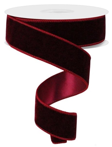 Terciopelo Deluxe - Burgundy