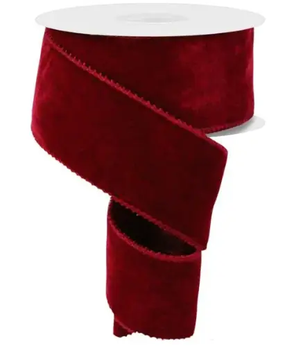 Terciopelo Deluxe - Cranberry