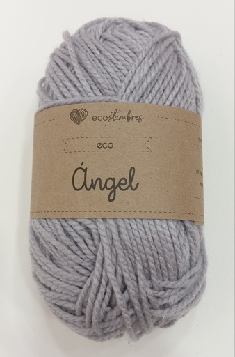 [estambre-angel-plata] Estambre Angel - Plata